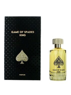 Game Of Spades King by Jo Milano 3.4 oz Perfume Unisex New and Sealed In Box